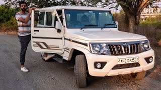 Mahindra Bolero  Very Dated But A Workhorse  Faisal Khan [upl. by Siuoleoj]