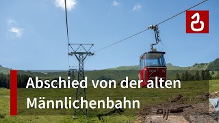 Die Geschichte der Gondelbahn Grindelwald  Männlichen GGM [upl. by Letsyrk]