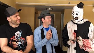 Art the Clown himself talks “Terrifier 2” [upl. by Sachiko160]