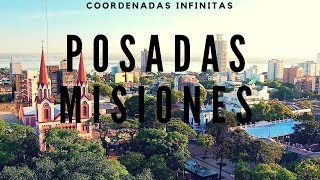 ¿QUE VISITAR EN POSADAS MISIONES  COORDENADAS INFINITAS [upl. by Nafis]