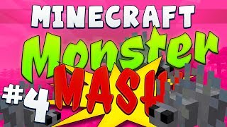 Minecraft Monster Mash  Part 4  Slappy Slime Jam [upl. by Airod757]