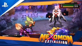 Nexomon Extinction  Launch Trailer  PS4 [upl. by Notserp253]