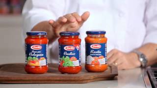 BARILLA SG  Easy Pasta Sauce [upl. by Ilyse368]