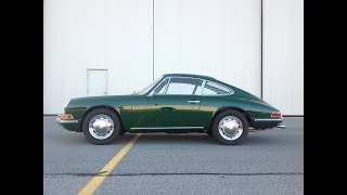 1964 Porsche 901911 The first generation [upl. by Attiuqal]