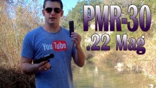 Testing the PMR30 Kel Tec [upl. by Aivirt300]