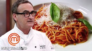 How To Cook The Perfect Italian Tomato Sauce  MasterChef New Zealand  MasterChef World [upl. by Cecilia]