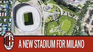 A New Stadium for Milano the highlights [upl. by Akilat285]