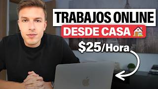 19 Trabajos Online Para Ganar Dinero Desde Casa [upl. by Layor]