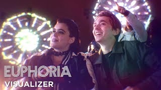 euphoria  visualizer season 1 episode 4  HBO [upl. by Salome242]