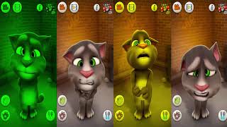 My Talking Tom  Funny Movement Colors  Gameplay Mobile Part1 [upl. by Alyakim172]