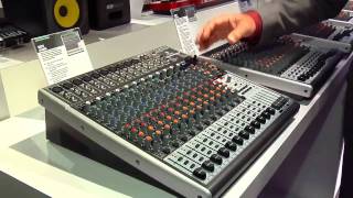 New BEHRINGER XENYX USB Mixers [upl. by Menell]