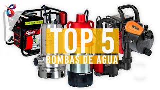 BOMBAS DE AGUA SUMERGIBLES  Top 5  Los modelos imprescindibles para el 2021 [upl. by Sacci]