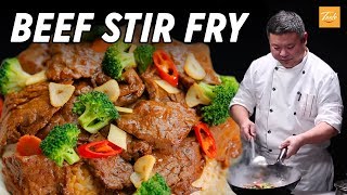 How to Cook Perfect Beef Stir Fry Every Time [upl. by Noryk]