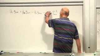 General Relativity Lecture 3 [upl. by Wendie]