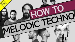 How to make melodic techno like a PRO [upl. by Saba]