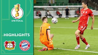 Bayer 04 Leverkusen vs FC Bayern Munich 24  Highlights  DFBPokal 201920  Final [upl. by Nawj]