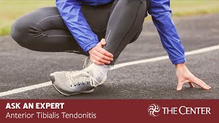 Anterior Tibialis Tendonitis Causes Symptoms Treatment Options [upl. by Johm]