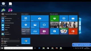 Windows 10  How to Change Keyboard Layout [upl. by Kenweigh]