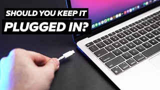 ULTIMATE MacBook Battery Guide Should You Keep It Plugged In [upl. by Andria]