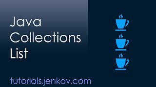 Java List Tutorial [upl. by Ynnavoig915]