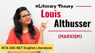 Literary Theory Louis Althroussers Interpellation UGC NET English [upl. by Chapnick]