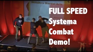 FULL SPEED Systema Combat Demo [upl. by Atilal312]