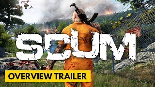 SCUM  Official Gameplay Overview Trailer [upl. by Morven]