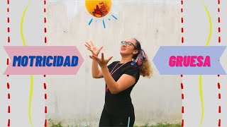 15 ejercicios de Motricidad Gruesa para niños [upl. by Koral]