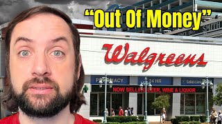 Walgreens Sends Stark Warning About Consumer Behavior Confirming CPI [upl. by Nodyroc]