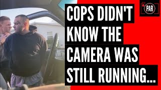 Cops lied to put him in handcuffs but a camera caught the truth [upl. by Aneetak]