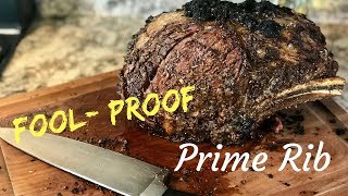 Fool  Proof Prime Rib [upl. by Ezri]