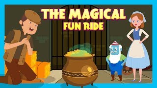 The Magical Fun Ride  Bed Time Stories For Kids  Tia and Tofu Storytelling  Kids Hut Stories [upl. by Ylsel947]