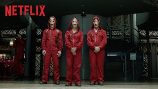 Money Heist  Part 2  Official Trailer  Netflix [upl. by Samuelson487]