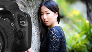 Canon EOS 100D full review  entry DLSR photo shoot example [upl. by Etta]