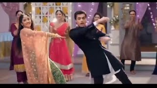 aankh mare dance performance kartik naira 💃💃💃 [upl. by Ivel]