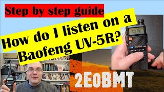 How do I listen on a Baofeng UV5R What Frequencies should I listen to How to program a repeater [upl. by Lillian]