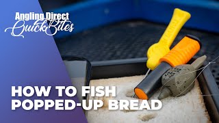 How To Fish PoppedUp Bread – Coarse Fishing Quickbite [upl. by Anceline]