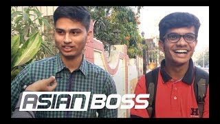 Do Indians Know How Their English Accent Sounds  ASIAN BOSS [upl. by Ominoreg525]