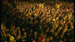 Coldplay Yellow Live Glastonbury 2002 [upl. by Ahseiym]