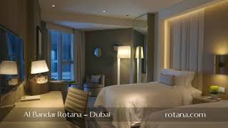 Al Bandar Rotana  Dubai United Arab Emirates [upl. by Ymmij304]