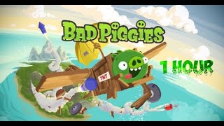 Bad Piggies theme 1 hour [upl. by Eeloj]