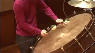 PERCUSSION 101 Concert Bass Drum [upl. by Weatherley]