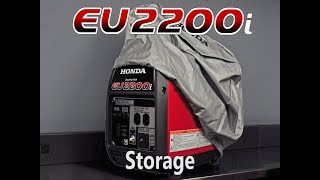 Honda EU2200i Generator Storage [upl. by Erelia]