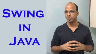 Introduction to Swing in Java  Free Java Course [upl. by Tania121]