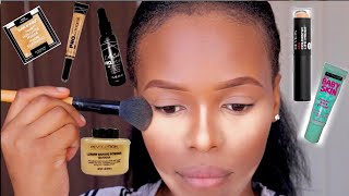 StepbyStep Beginner Makeup Tutorial  Makeup for black women [upl. by Packton692]