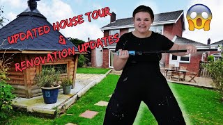 UPDATED HOUSE TOUR amp RENOVATION UPDATES [upl. by Felicie687]