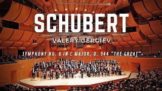 Schubert Symphony in C major quotThe Greatquot  Munich Philharmonic Orchestra [upl. by Linnet792]