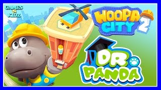 Hoopa City 2  Childrens Games  Dr Panda App For Kids [upl. by Assirt61]