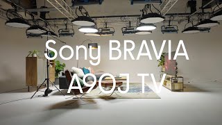 Sony BRAVIA A90J OLED TV  Featured Tech  Currys PC World [upl. by Ynnod996]