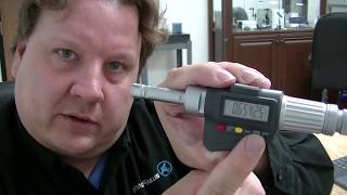 3 Point Digital Internal Micrometer by iGAGING [upl. by Peppard529]